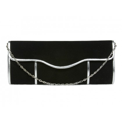 Evening Bag - 12 PCS -  Velvet - BG-HD1442SL